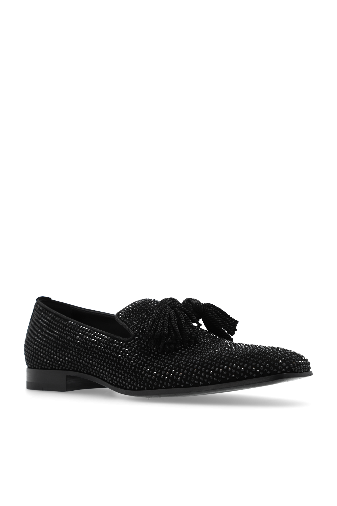 Jimmy choo hot sale loafer shoes